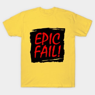 Epic Fail Graffiti Box T-Shirt